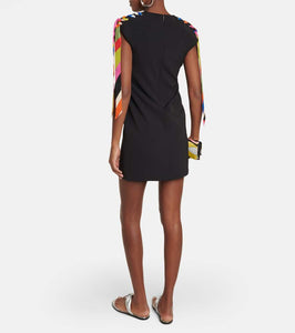 Pucci Self-tie minidress