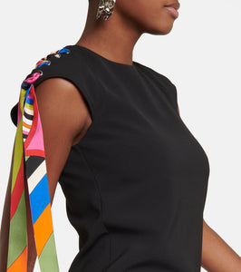 Pucci Self-tie minidress