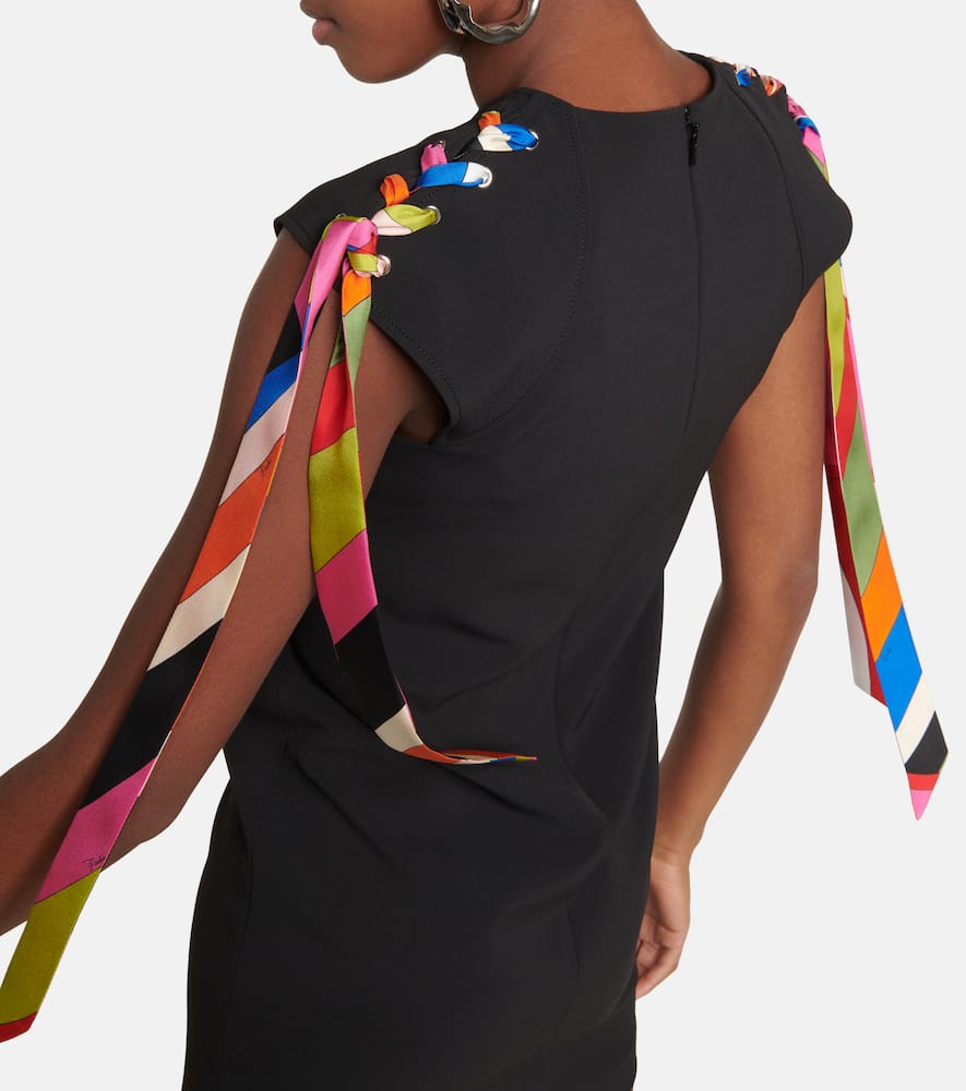 Pucci Self-tie minidress
