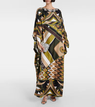Pucci Sequined silk kaftan
