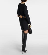 Pucci Vivara cropped wool-blend jacket
