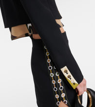 Pucci Vivara cropped wool-blend jacket