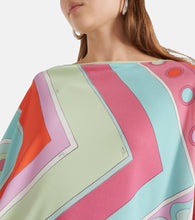 Pucci Vivara poncho