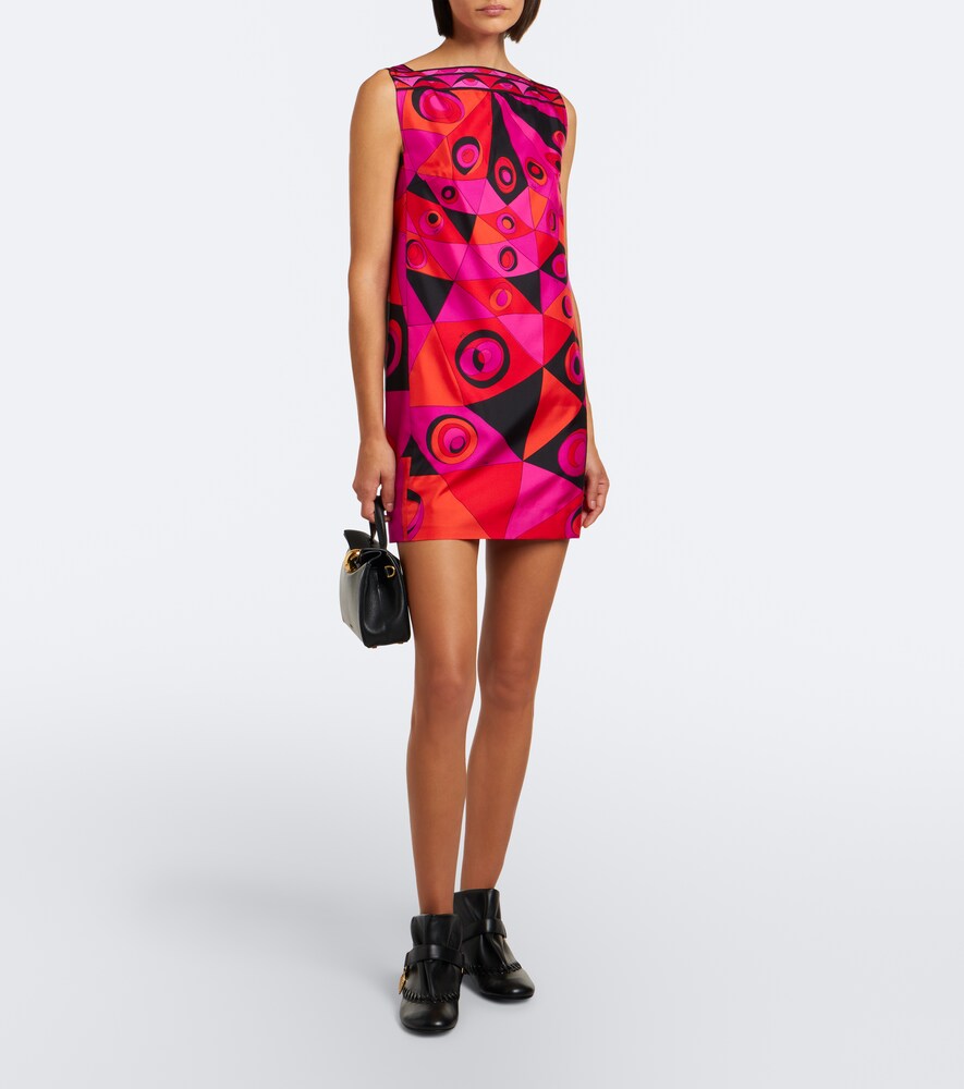 Pucci Leather ankle boots (Black) - Flat Boots