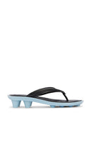 Puma Select x Fenty Cat Cleat JL Sandal in Black | Puma Black & Haute Tropic Flip Flop Sandals for Women