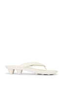 Puma Select x Fenty Cat Cleat L Sandal in White | Alpine Snow & Puma Gold Flip Flop Sandals for Women