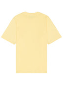 Quiet Golf Golf Dad T-Shirt in Yellow