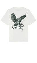 Quiet Golf Hunter T-Shirt in White - T-shirt Quiet Golf Hunter en blanc - Quiet Golf Hunter 白色 T 恤 - Quiet Golf Hunter T-Shirt in Weiß - 콰이어트 골프 헌터 티셔츠화이트 색상 - T-shirt tranquilla per cacciatore di golf in bianco