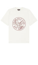 Quiet Golf Qgu T-Shirt in Beige - T-shirt Quiet Golf Qgu en beige - Quiet Golf Qgu 米色 T 恤 - Quiet Golf Qgu T-Shirt in Beige - 콰이어트 골프 Qgu 티셔츠 베이지 색상 - T-shirt Quiet Golf Qgu in beige