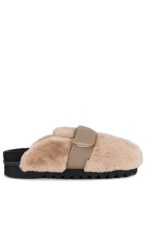 R0AM Cloud Loafer Mule in Beige - Mules mocassins R0AM Cloud en beige - R0AM 米色 Cloud 乐福穆勒鞋 - R0AM Cloud Loafer Mule in Beige - R0AM 클라우드 로퍼 뮬 베이지 색상 - Mule mocassino nuvola R0AM in beige