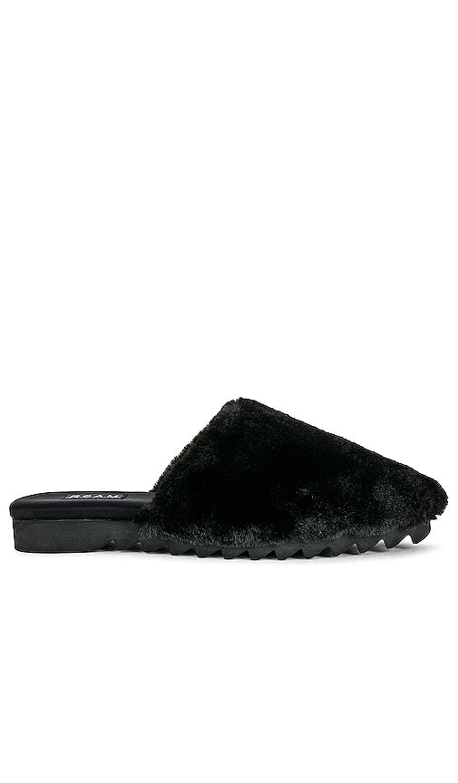 R0AM Cloud Mule in Black - Mule R0AM Cloud en noir - R0AM 黑色云朵穆勒鞋 - R0AM Cloud Mule in Schwarz - R0AM 클라우드 뮬 블랙 색상 - R0AM Cloud Mule in nero