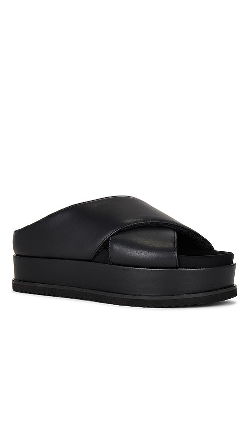 R0AM Cross Stack Platform Slide in Black