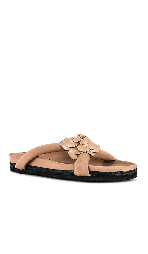 R0AM Fleur X Sandal in Pink