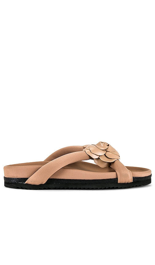R0AM Fleur X Sandal in Pink - Sandale R0AM Fleur X en rose - R0AM Fleur X 粉色凉鞋 - R0AM Fleur X Sandale in Rosa - R0AM 플뢰르 X 샌들 핑크 색상 - Sandalo R0AM Fleur X in rosa