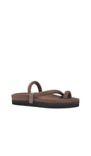 R0AM Whirl Sandal in Brown