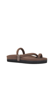R0AM Whirl Sandal in Brown