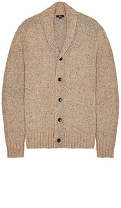 Rails Corden Cardigan in Tan - Cardigan Rails Corden en beige - Rails Corden 棕褐色开衫 - Rails Corden-Cardigan in Hellbraun - Rails Corden 카디건(탠 색상) - Cardigan in Corden con rotaie in marrone chiaro