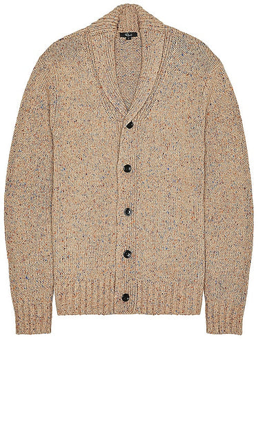 Rails Corden Cardigan in Tan - Cardigan Rails Corden en beige - Rails Corden 棕褐色开衫 - Rails Corden-Cardigan in Hellbraun - Rails Corden 카디건(탠 색상) - Cardigan in Corden con rotaie in marrone chiaro