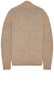 Rails Corden Cardigan in Tan