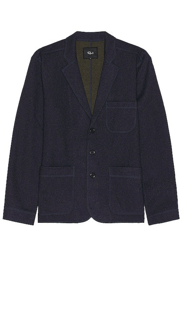 Rails Dwight Blazer in Navy - Blazer Dwight Rails en bleu marine - Rails Dwight 海军蓝西装外套 - Rails Dwight-Blazer in Marineblau - Rails 드와이트 블레이저 네이비 색상 - Blazer Rails Dwight in blu scuro