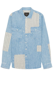 Rails Larsen Jacket in Blue