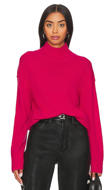 Rails Sasha Sweater in Fuchsia - Rails Sasha Pull en Fuchsia - Rails Sasha 紫红色毛衣 - Rails Sasha Pullover in Fuchsia - Rails 사샤 스웨터 - Maglione Rails Sasha in fucsia