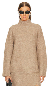 Rails Kacia Sweater in Beige - Rails Kacia Pull en Beige - Rails Kacia 米色毛衣 - Rails Kacia Pullover in Beige - Rails 카시아 스웨터 베이지색 - Maglione Rails Kacia in beige