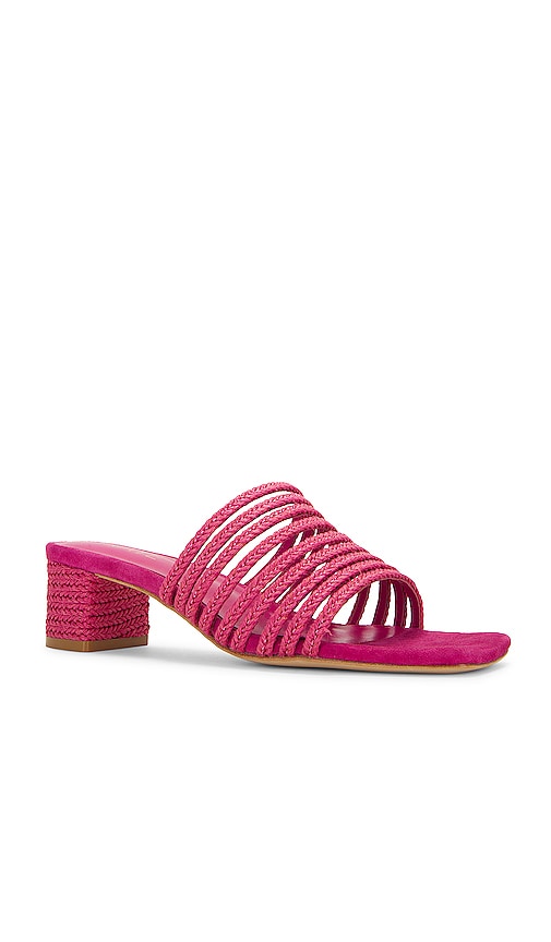 RAYE Adelia Heel in Fuchsia
