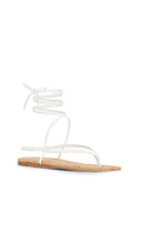 RAYE Aditi Sandal in White