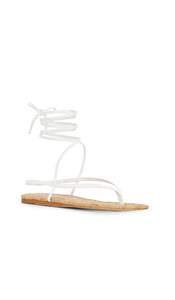 RAYE Aditi Sandal in White