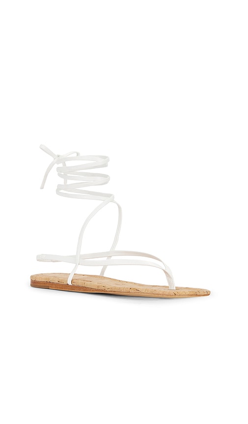 RAYE Aditi Sandal in White