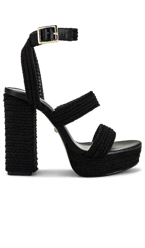 RAYE Akita Heel in Black - Talon RAYE Akita en noir - RAYE 秋田黑色高跟鞋 - RAYE Akita-Absatz in Schwarz - RAYE 아키타 힐 - Tacco RAYE Akita in nero