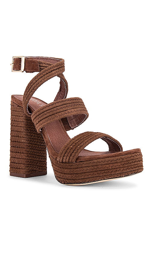 RAYE Akita Heel in Brown