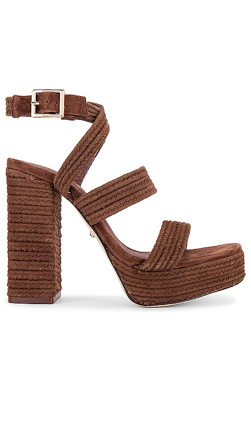 RAYE Akita Heel in Brown - Talon RAYE Akita en marron - RAYE 秋田棕色高跟鞋 - RAYE Akita-Absatz in Braun - RAYE 아키타 힐 브라운 색상 - Tacco RAYE Akita in marrone