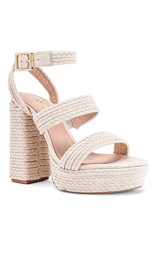 RAYE Akita Heel in Neutral