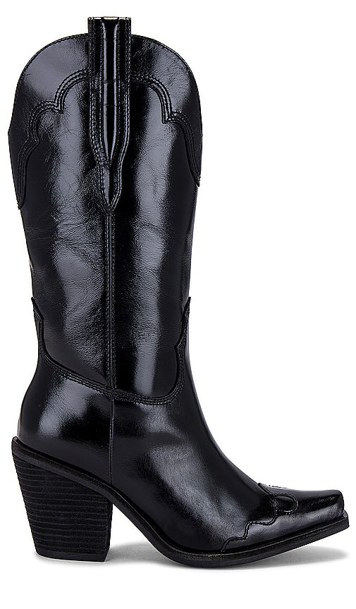 RAYE Amarillo Boot in Black - Botte RAYE Amarillo en noir - RAYE Amarillo 黑色靴子 - RAYE Amarillo Stiefel in Schwarz - RAYE Amarillo 부츠블랙 색상 - Stivale RAYE Amarillo in nero