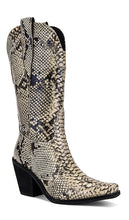 RAYE Amarillo Boot in Cream,Black