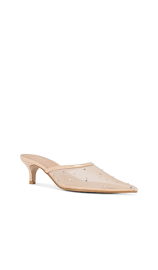 RAYE Anastasia Mule in Nude