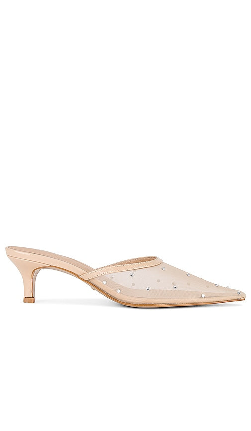 RAYE Anastasia Mule in Nude - RAYE Anastasia Mule en Nu - RAYE Anastasia Mule 裸体 - RAYE Anastasia Mule in Nackt - RAYE Anastasia 뮬 누드 색상 - RAYE Anastasia Mule nuda