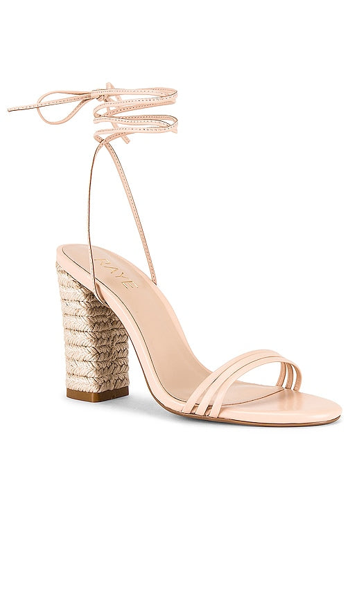 RAYE Ange Heel in Nude