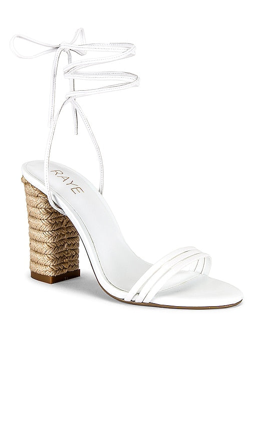 RAYE Ange Heel in White