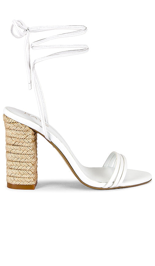 RAYE Ange Heel in White - Talon RAYE Ange en blanc - RAYE Ange 白色高跟鞋 - RAYE Ange Heel in Weiß - RAYE Ange 힐 화이트 색상 - Tacco RAYE Ange in bianco