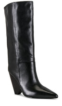 RAYE Angle Boot in Black