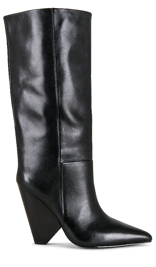 RAYE Angle Boot in Black - Botte d'angle RAYE en noir - RAYE 黑色角靴 - RAYE Winkelstiefel in Schwarz - RAYE 앵글 부츠블랙 색상 - Stivale RAYE Angle in nero