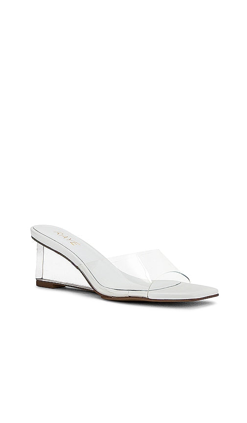 RAYE Ani Wedge in White
