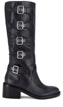 RAYE Annie Boot in Black - Botte RAYE Annie en noir - RAYE Annie 黑色靴子 - RAYE Annie Stiefel in Schwarz - RAYE 애니 부츠 블랙 색상 - Stivale RAYE Annie in nero