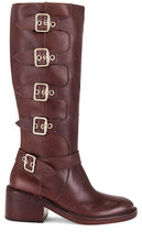 RAYE Annie Boot in Brown - Botte RAYE Annie en marron - RAYE Annie 棕色靴子 - RAYE Annie Stiefel in Braun - RAYE 애니 부츠 브라운 색상 - Stivale RAYE Annie in marrone