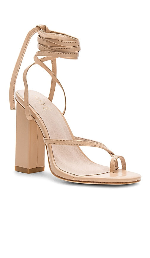 RAYE Anthea Heel in Cream