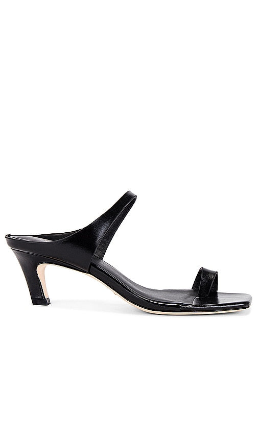 RAYE Bac Sandal in Black - Sandale RAYE Bac en noir - RAYE Bac 黑色凉鞋 - RAYE Bac Sandale in Schwarz - RAYE Bac 샌들블랙 색상 - Sandalo Bac RAYE in nero