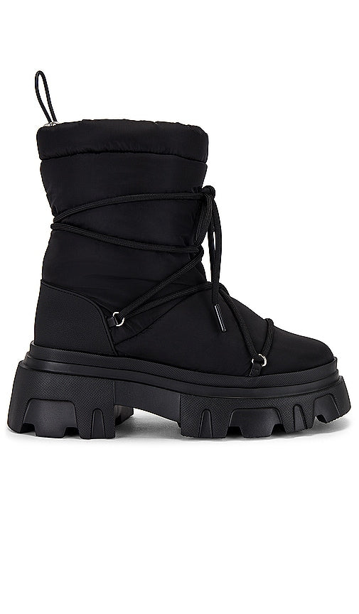 RAYE Bansko Boot in Black - Botte RAYE Bansko en noir - RAYE Bansko 黑色靴子 - RAYE Bansko Stiefel in Schwarz - RAYE Bansko 부츠블랙 색상 - Stivale RAYE Bansko in nero